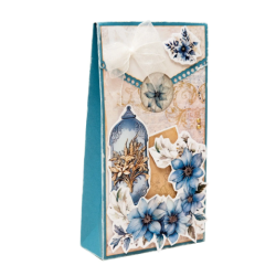 Studio Light • 8x8 Frozen Flowers Paper Pad Backgrounds