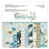 Lemon Craft Sunny Love 8x8 Inch Paper Pad (LEM-SUNLO-02)