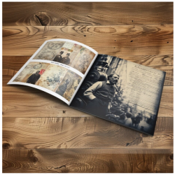 IndigoBlu Gentlemen of Science 8x8 Inch Paper Book (IND1335)