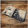 IndigoBlu Gentlemen of Science 8x8 Inch Paper Book (IND1335)