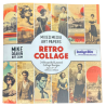 IndigoBlu Retro Collage 8x8 Inch Paper Book (IND1301)