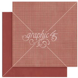 Graphic 45 Autumn Greetings 12x12 Inch Patterns & Solids Pack (4502900)