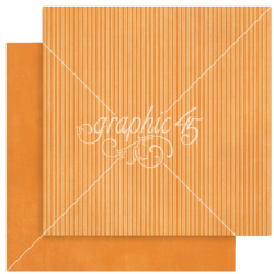 Graphic 45 Autumn Greetings 12x12 Inch Patterns & Solids Pack (4502900)