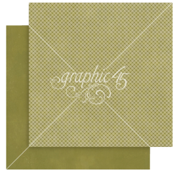 Graphic 45 Autumn Greetings 12x12 Inch Patterns & Solids Pack (4502900)