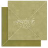 Graphic 45 Autumn Greetings 12x12 Inch Patterns & Solids Pack (4502900)