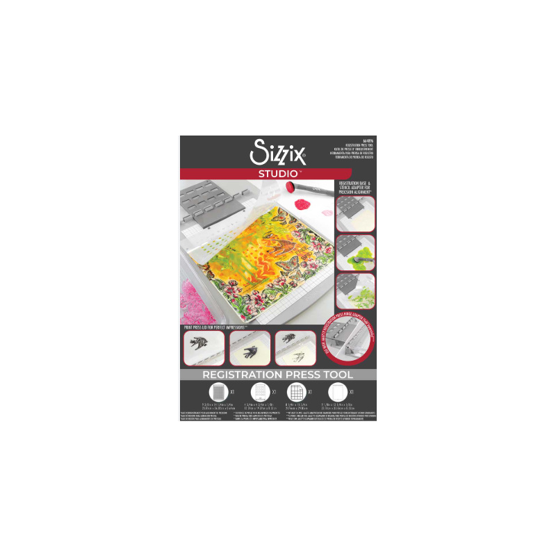 Sizzix • Studio Accessory Registration Press Tool