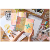 Sizzix Clear Stamp Set - Geometric (18 dies plus 3 stencils) 666760