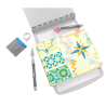 Sizzix Clear Stamp Set - Geometric (18 dies plus 3 stencils) 666760