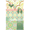 Sizzix Clear Stamp Set - Geometric (18 dies plus 3 stencils) 666760