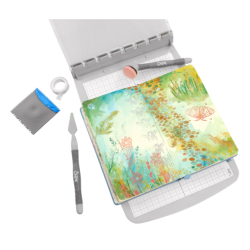 Sizzix Clear Stamp Set - Nature (17 dies plus 3 stencils)