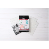 Sizzix Clear Stamp Set - The Visiter (6 dies plus 3 stencils)