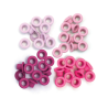 We R Makers • Standard eyelets Pink 60pcs