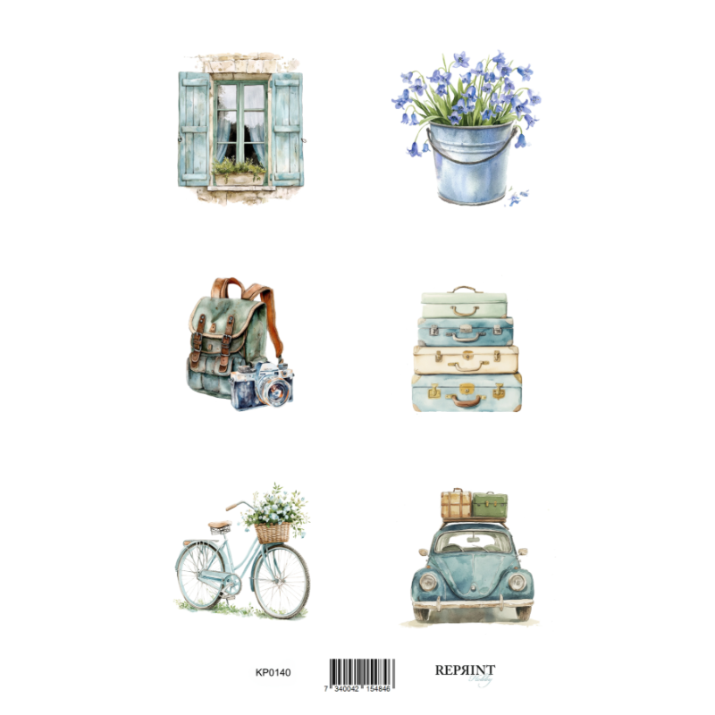 Reprint Klippark Journey 2 A4