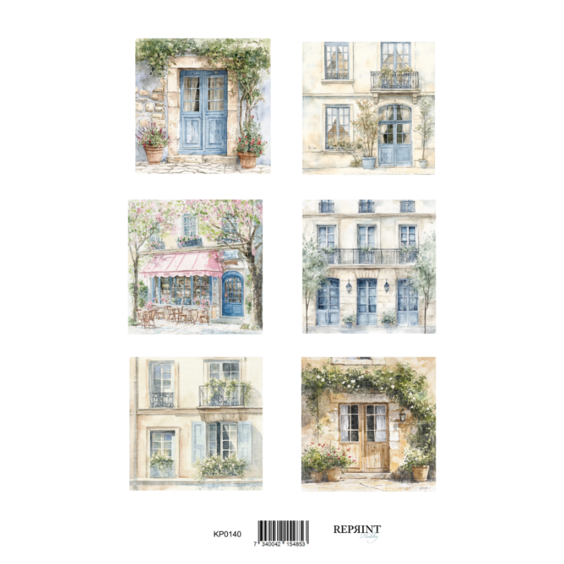 Reprint Klippark Journey 1 A4