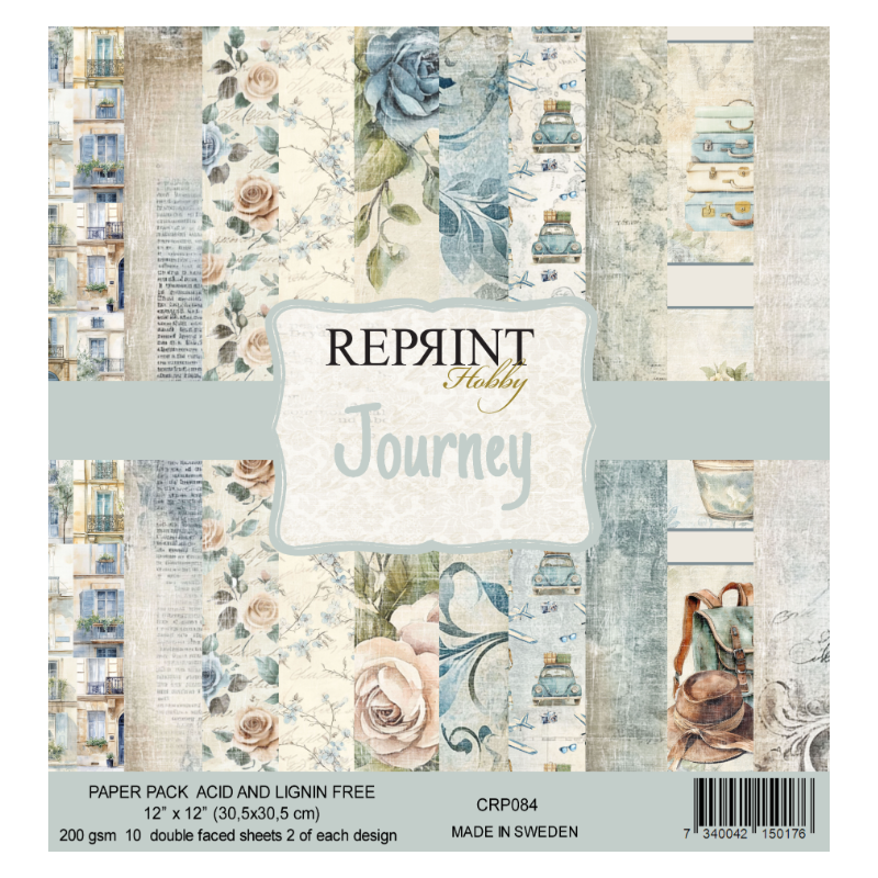 Reprint 12x12 Journey Collection