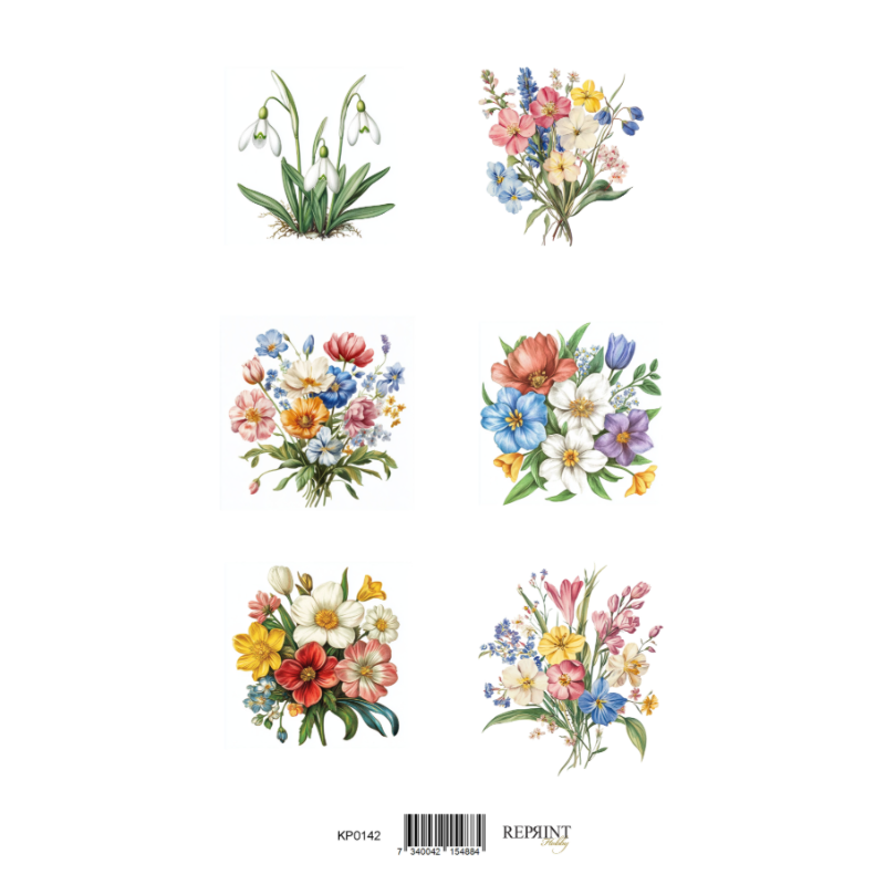 Reprint Klippark Hello Easter 2 A4