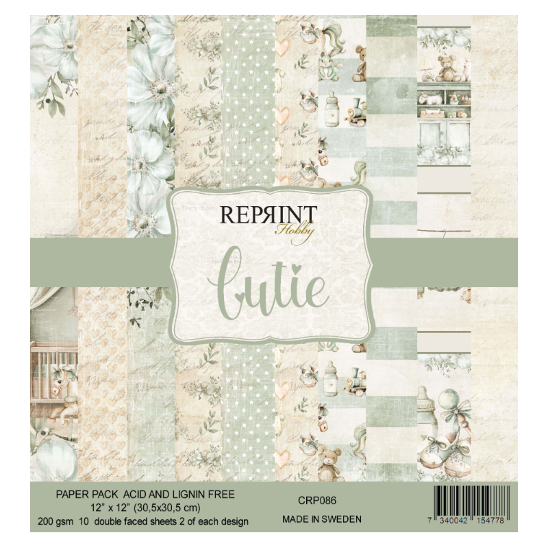 Reprint 12x12 Cutie Collection