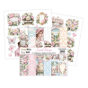 Scrapboys 8x8 Sweet Peonies Paper pad