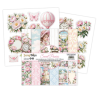Scrapboys 6x6 Sweet Peonies Papper pad