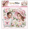 ScrapBoys. Double Sided Die Cut Elements