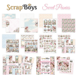 ScrapBoys. Double Sided Die Cut Elements