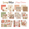 Scrapboys 6x6 Happy Christmas Papper pad