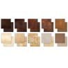 Craft Consortium Essential Craft Papers 6x6 Inch Paper Pad Leather Bound CCEPAD035B