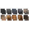 Craft Consortium Craft Papers 12x12 Inch Paper Pad Scorched Wood CCEPAD034