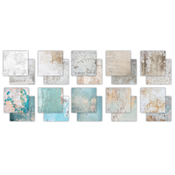 Craft Consortium Craft Papers 12x12 Inch Paper Pad Test of Time CCEPAD033