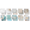 Craft Consortium Craft Papers 12x12 Inch Paper Pad Test of Time CCEPAD033