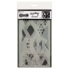 Ranger Dylusions Dyalog Stencil Set Quilt It