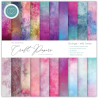 Craft Consortium Craft Papers 6x6 Paper Pad Grunge - Mid Tones CCEPAD032B