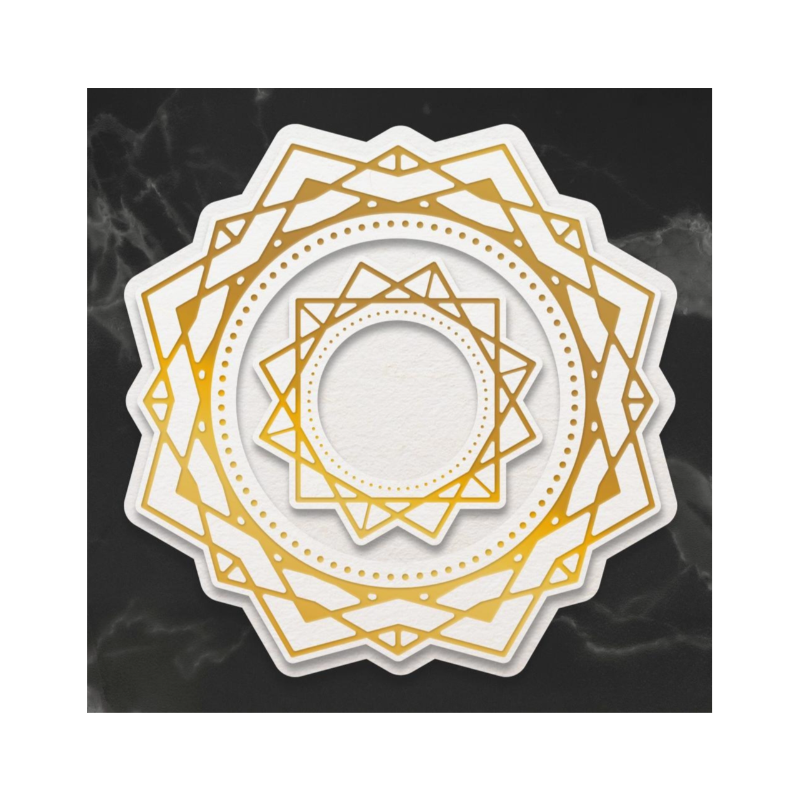 Couture Creations Cut, Foil and Emboss Nesting Dreamcatcher Dies CO726766