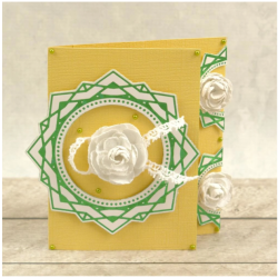 Couture Creations Cut, Foil and Emboss Nesting Dreamcatcher Dies CO726766