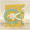 Couture Creations Cut, Foil and Emboss Nesting Dreamcatcher Dies CO726766