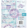 Prima Marketing 6"x6" Double-Sided Paper Pad 30pcs - Aquarelle Dreams