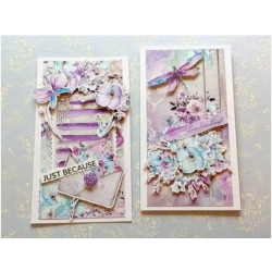 Prima Marketing 6"x6" Double-Sided Paper Pad 30pcs - Aquarelle Dreams