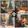 Paper Favourites Paper Pack "Christmas Scene" PF508