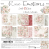 Craft O'Clock Rose Emotions 6x6 Inch Paper Set CC-C73-RE-10