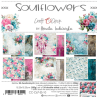 Craft O'Clock Soulflowers 6x6 Inch Paper Set CC-C67-SS-10