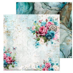 Craft O'Clock Soulflowers 6x6 Inch Paper Set CC-C67-SS-10