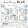 Craft O'Clock Something Blue 6x6 Inch Paper Set CC-F38-SBL-10