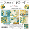 Craft O'Clock Sunset Mood 6x6 Inch Paper Set CC-C68-SM-10