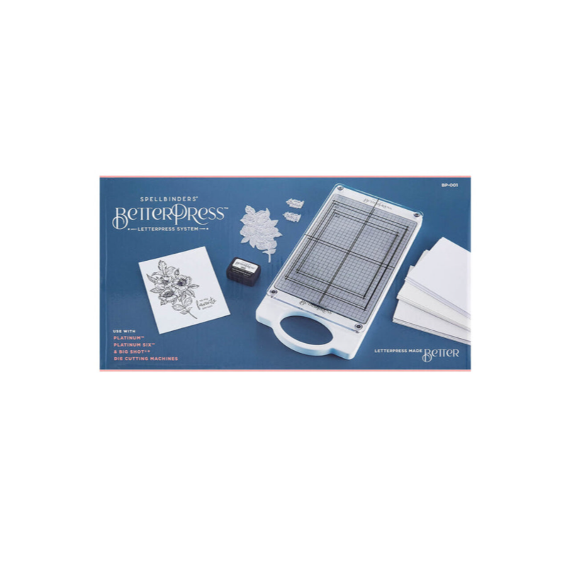 Spellbinders BetterPress Letterpress System BP-001