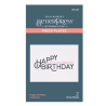 Spellbinders Happy Birthday Celebrate Press Plate BP-038