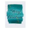 Spellbinders Copperplate Merry Christmas Press Plate BP-177