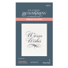 Spellbinders Copperplate Warm Wishes Press Plate BP-179