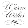 Spellbinders Copperplate Warm Wishes Press Plate BP-179