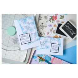 Sizzix • Clear Stamps Set 12pcs Sending a Little Love