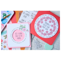 Sizzix • Clear Stamps Set 12pcs Sending a Little Love